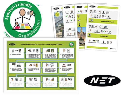 NET (nottingham trams) Symbol-friendly resources