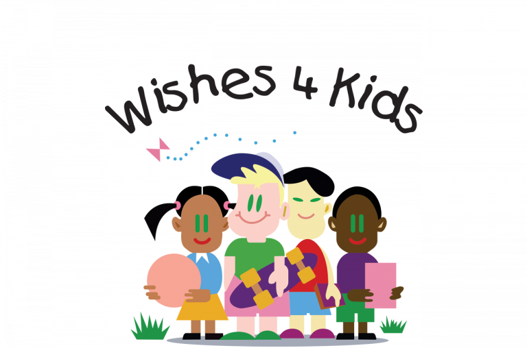 Wishes 4 Kids Logo