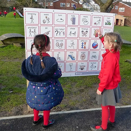 Playground Communication Board