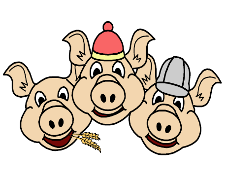 The Three Pigs icon