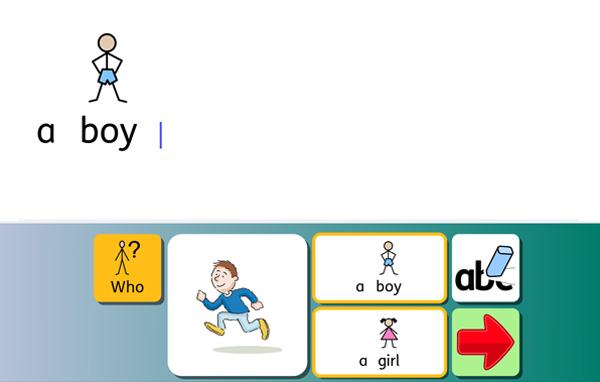 Sentence Building Grids