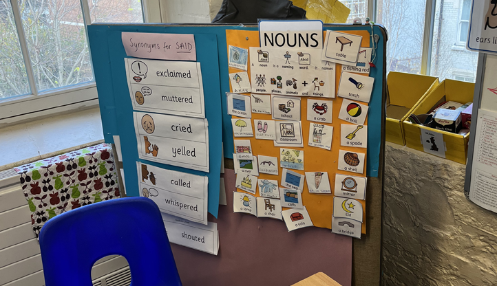 Christopher Hatton Nouns Display