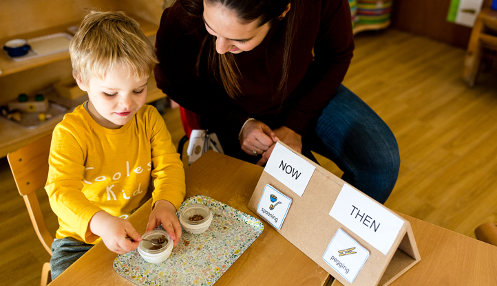 Claverdon Village Nursery Now and Then Activity