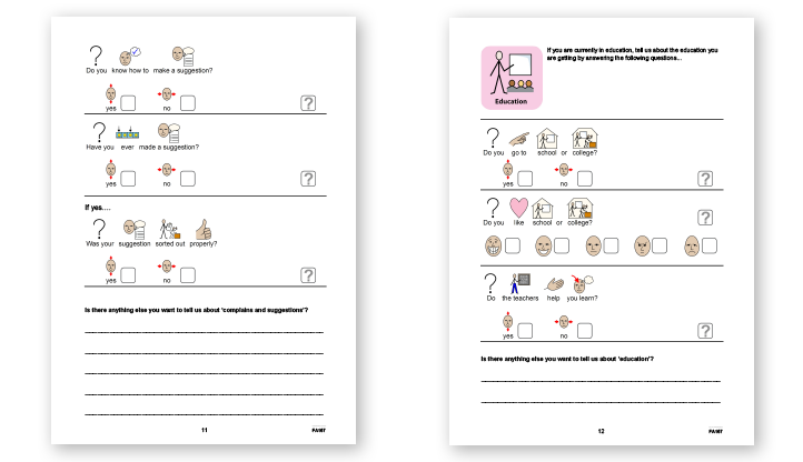 Ofsted Survey page 11 and 12