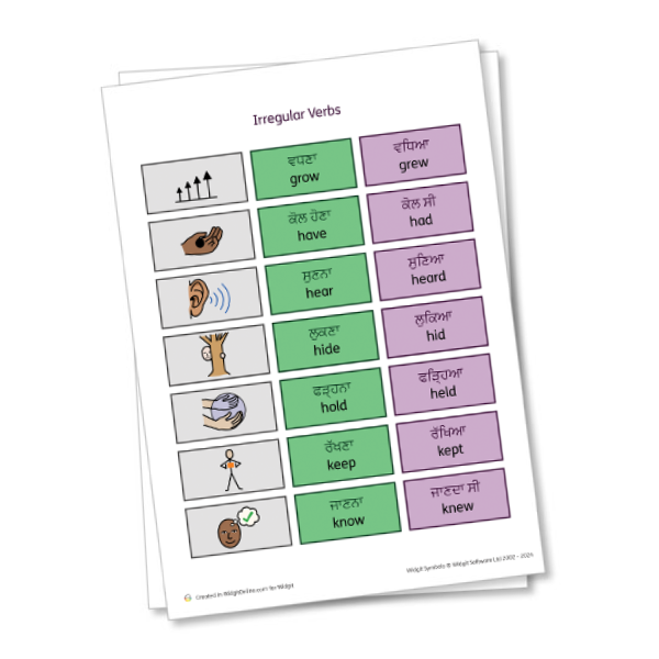 Essential Vocab Pack