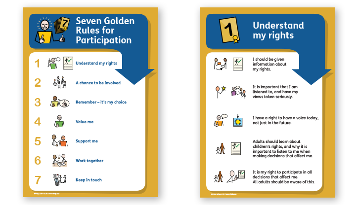 Symbol rules