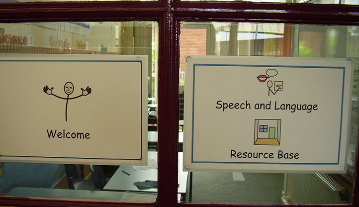 Symbol door signs