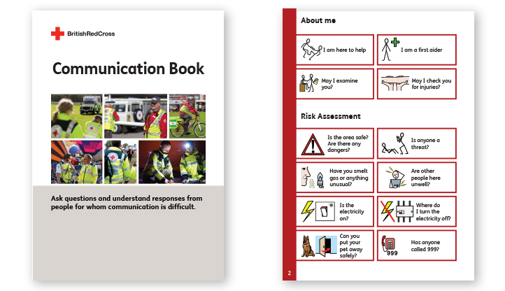 Symbol Communication Book