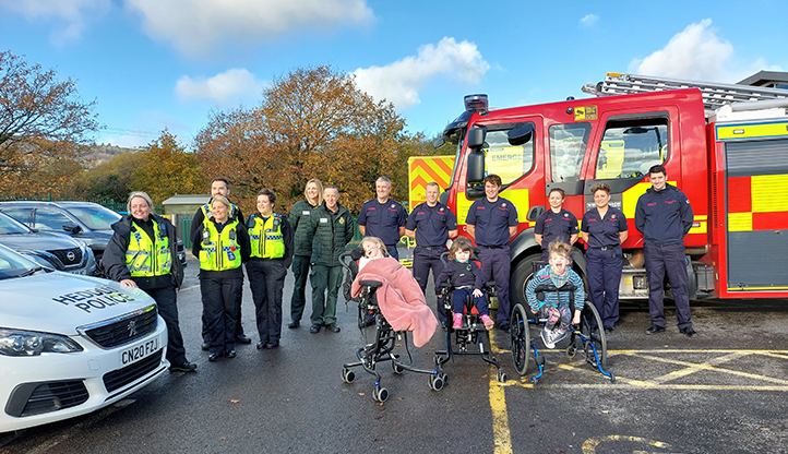 Emergency Services Communication Board Launch