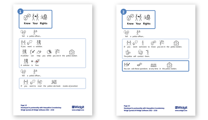 Symbol Custdy Sheets