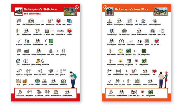 Shakespeare symbol Guide