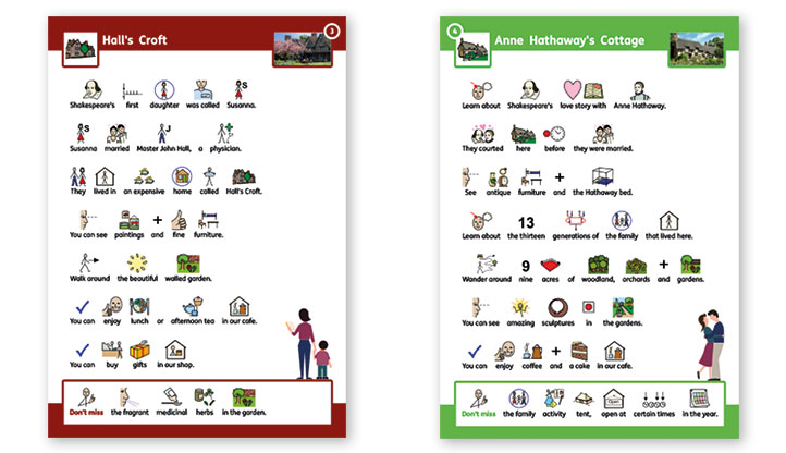 Symbol venue guide