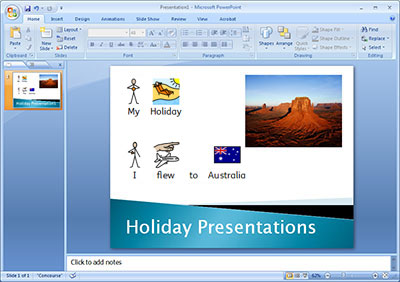 symbol in PowerPoint