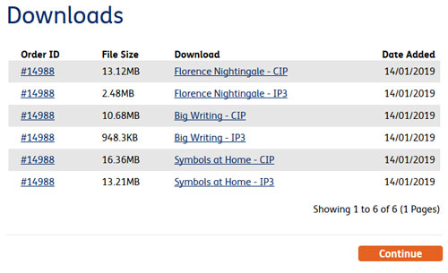 Installing Resources for InPrint 3 - Download File