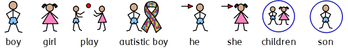 Child - Legacy symbols