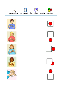 Match Sign to Symbol