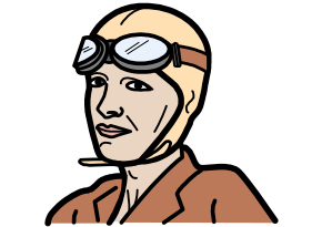 Amelia Earhart