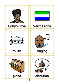 Evelyn Dove Symbol Flashcards