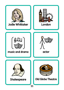 Jodie Whittaker Symbol Flashcards