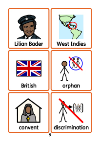 Lilian Bader Symbol Flashcards