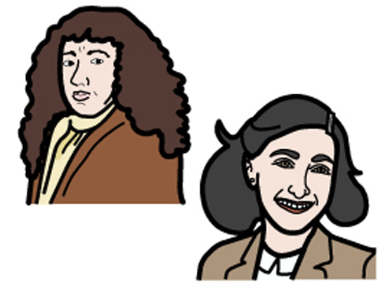 Samuel Pepys & Anne Frank