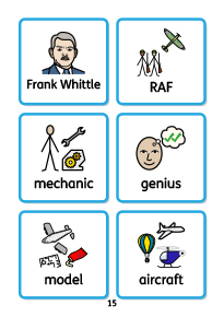 Sir Frank Whittle Symbol Flashcards