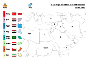 Middle East Map