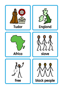 Black Tudors Symbol Flashcards