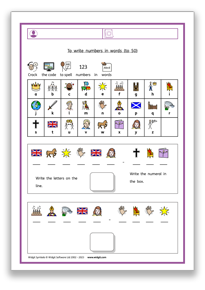 Maths activities based around the coronation of King Charles III