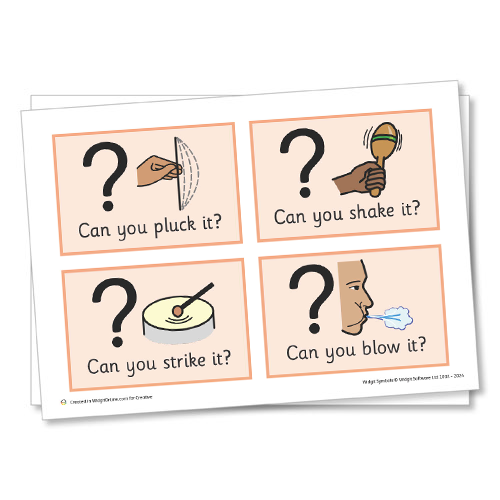 Phonics Phase 1 Activity