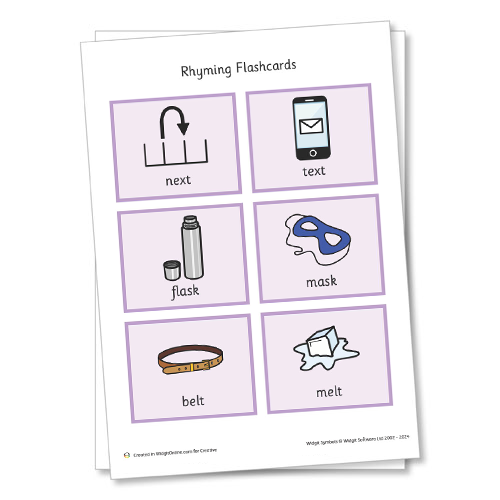 Phonics Phase 4 Flashcards