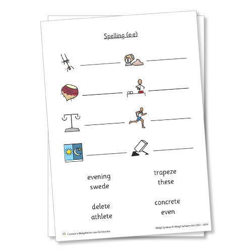 Phonics Phase 5 - Spelling