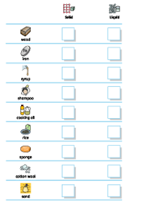 Material sorting