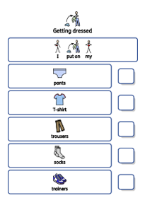 Dressing Checklist