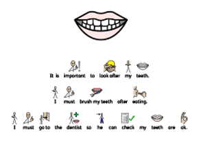 Dentist social story