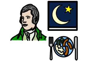 Burns Night Symbol Resources