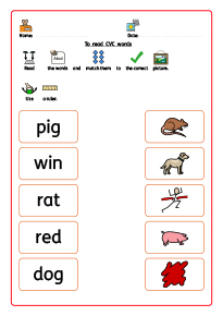 Chinese New Year CVC Words