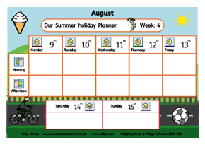 summer planner 1