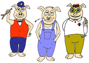 The Three Pigs